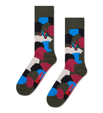 Happy Socks Motor Bike Rider Novelty