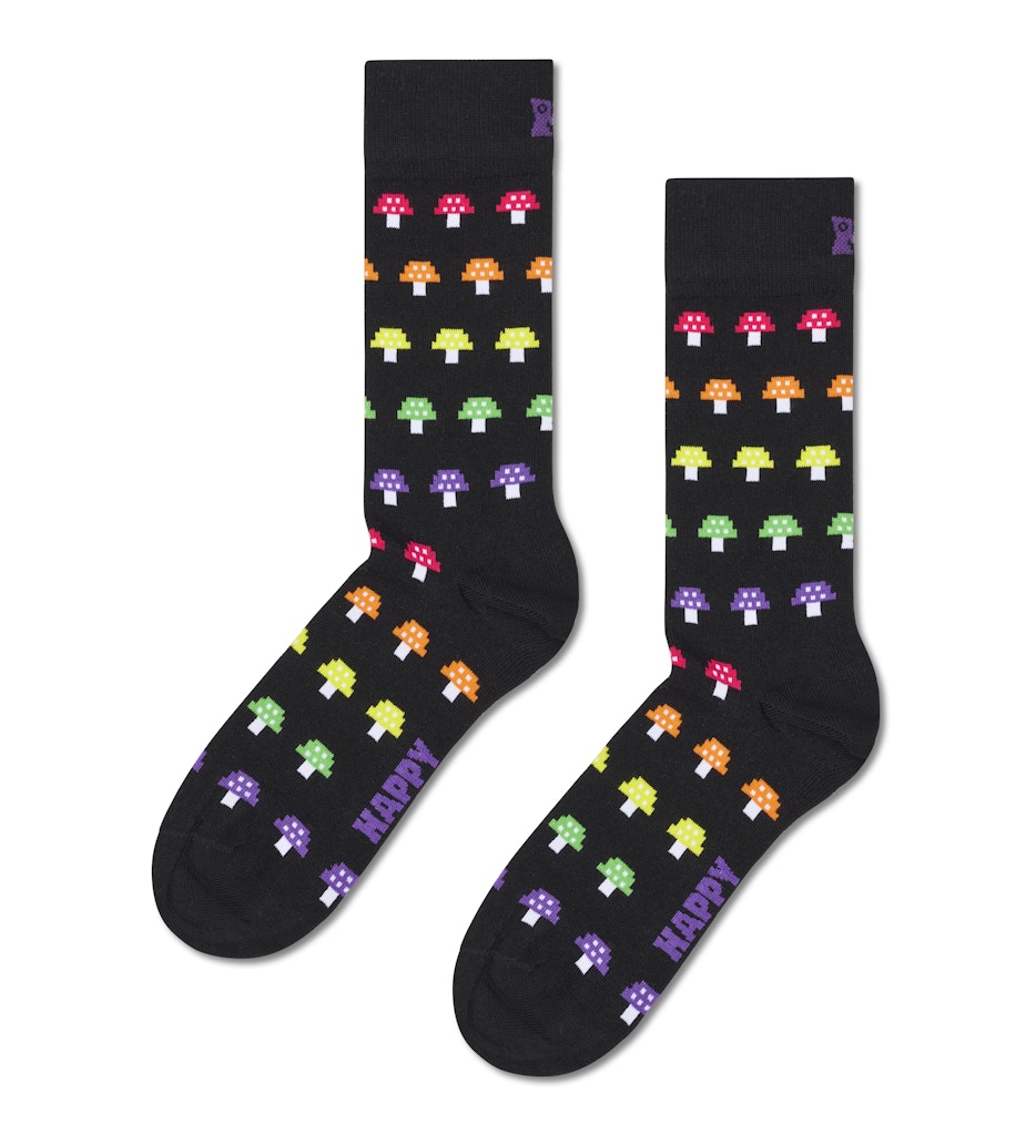 Happy Socks Mushroom Stripe
