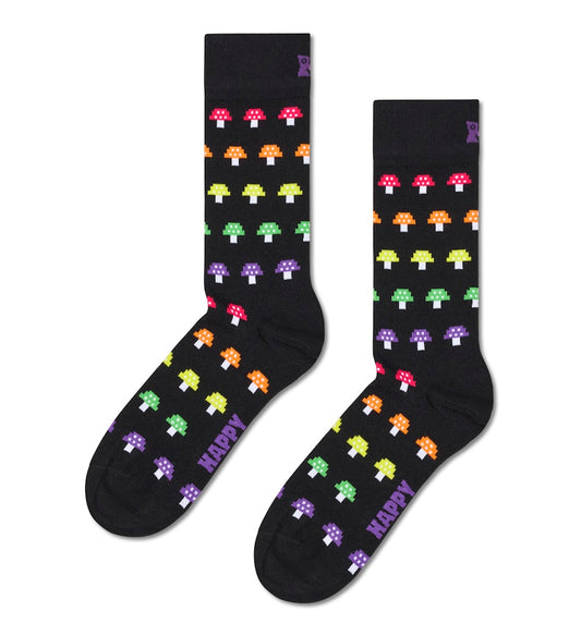 Happy Socks Mushroom Stripe