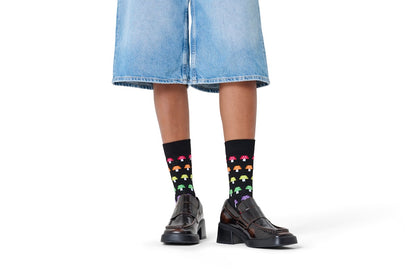 Happy Socks Mushroom Stripe