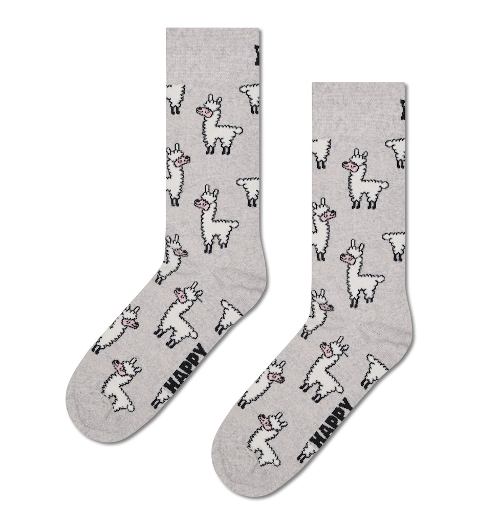 Happy Socks Llama Pattern