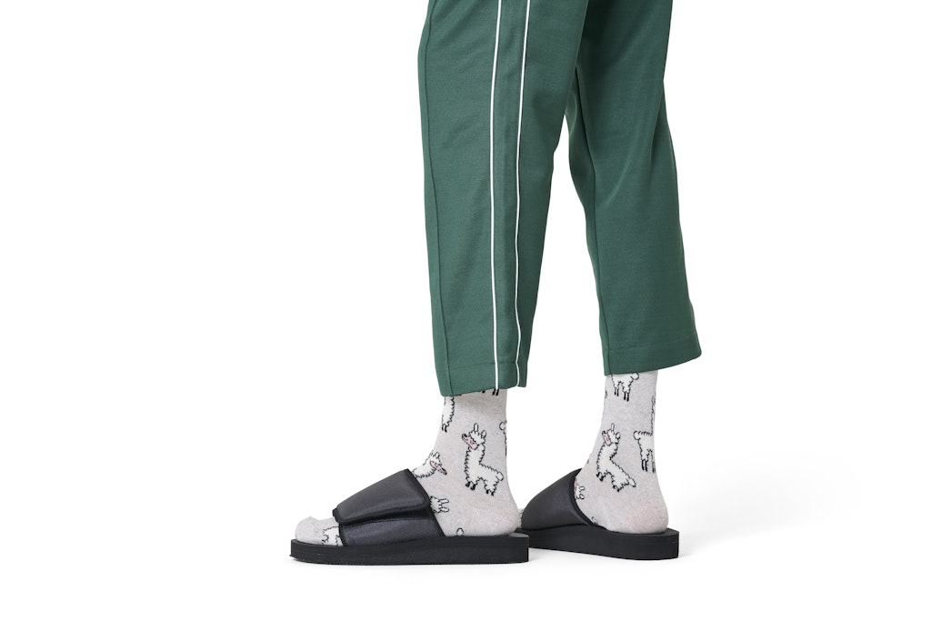 Happy Socks Llama Pattern