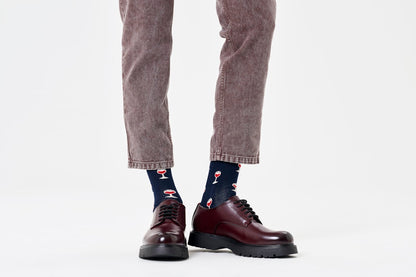 Happy Socks Wine Glass