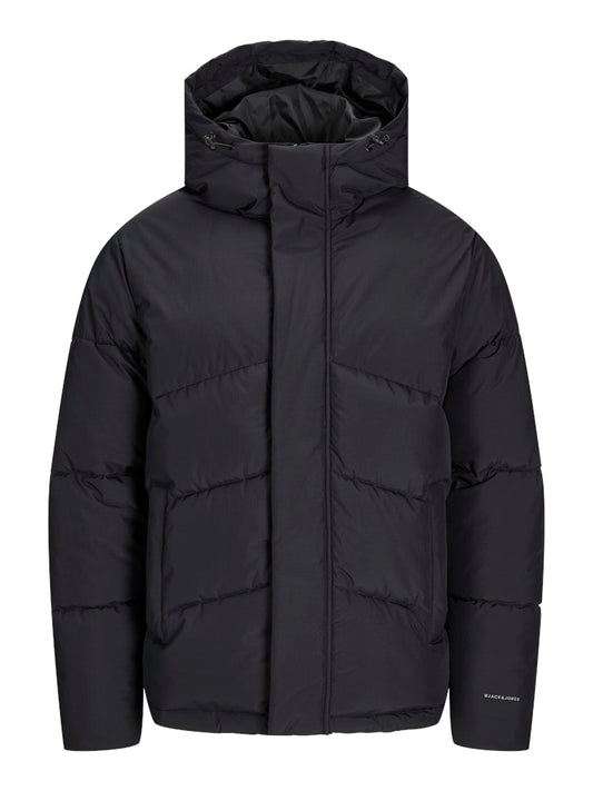 Jack&Jones Black JJWORLD PUFFER JACKET