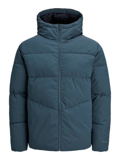 Jack&Jones JJGLOBAL Orion Blue Puffer Jacket