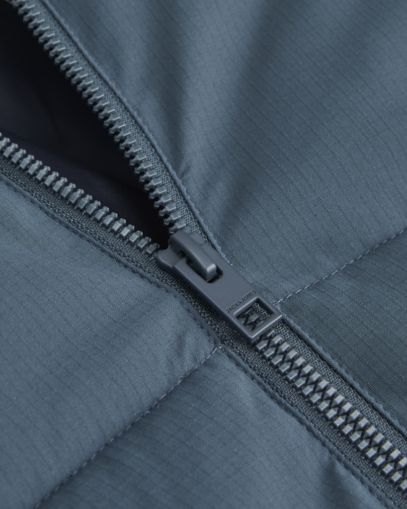 Jack&Jones JJGLOBAL Orion Blue Puffer Jacket