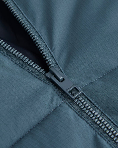 Jack&Jones JJGLOBAL Orion Blue Puffer Jacket