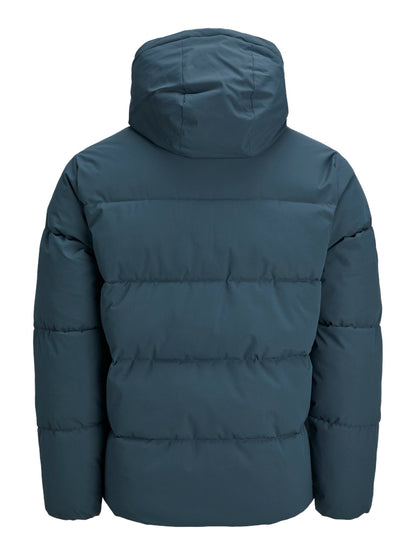 Jack&Jones JJGLOBAL Orion Blue Puffer Jacket