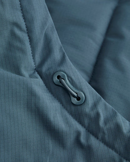 Jack&Jones JJGLOBAL Orion Blue Puffer Jacket