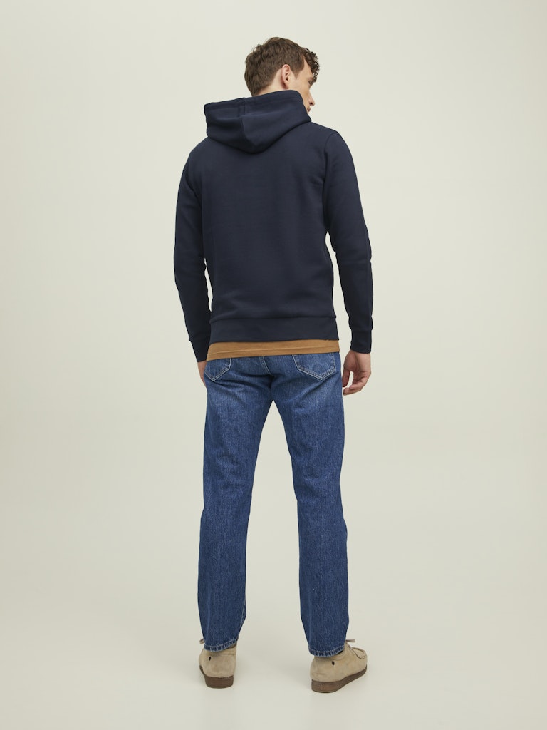 Jack&Jones Navy Hoodie Sweater