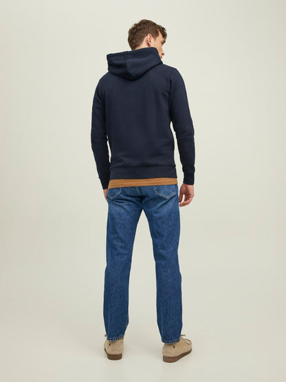 Jack&Jones Navy Hoodie Sweater