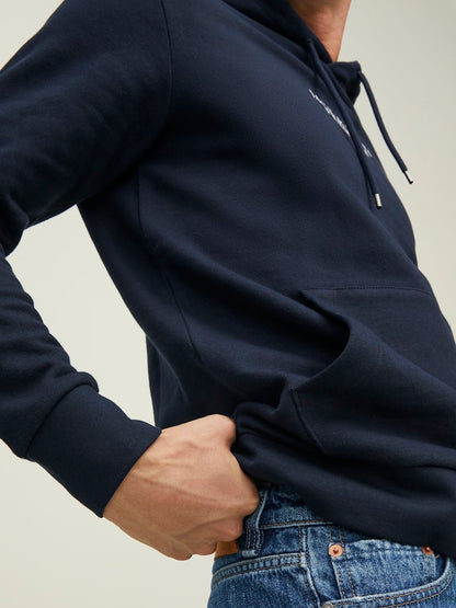 Jack&Jones Navy Hoodie Sweater
