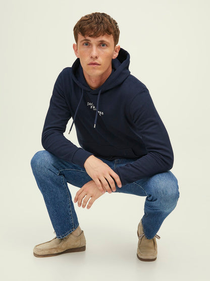 Jack&Jones Navy Hoodie Sweater