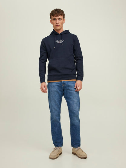 Jack&Jones Navy Hoodie Sweater