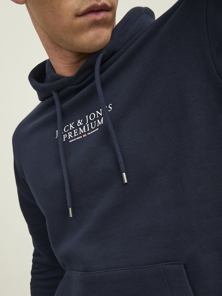 Jack&Jones Navy Hoodie Sweater