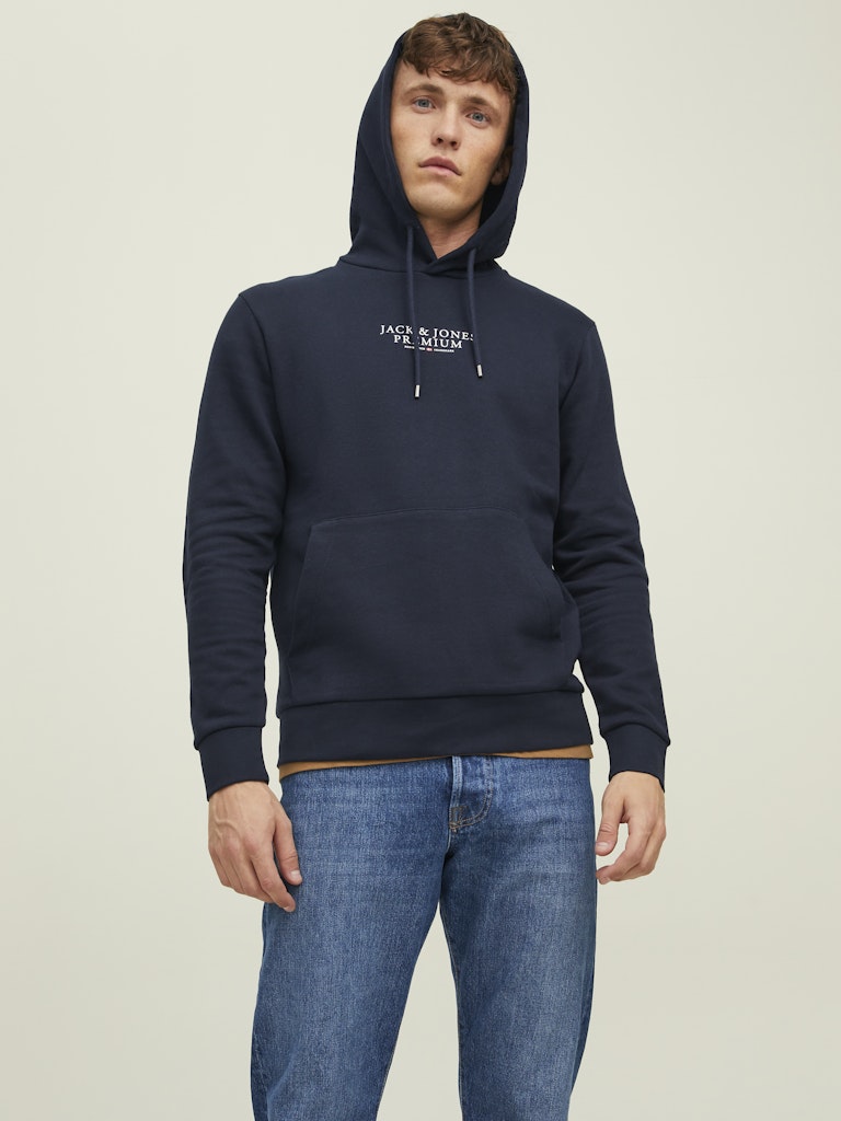 Jack&Jones Navy Hoodie Sweater