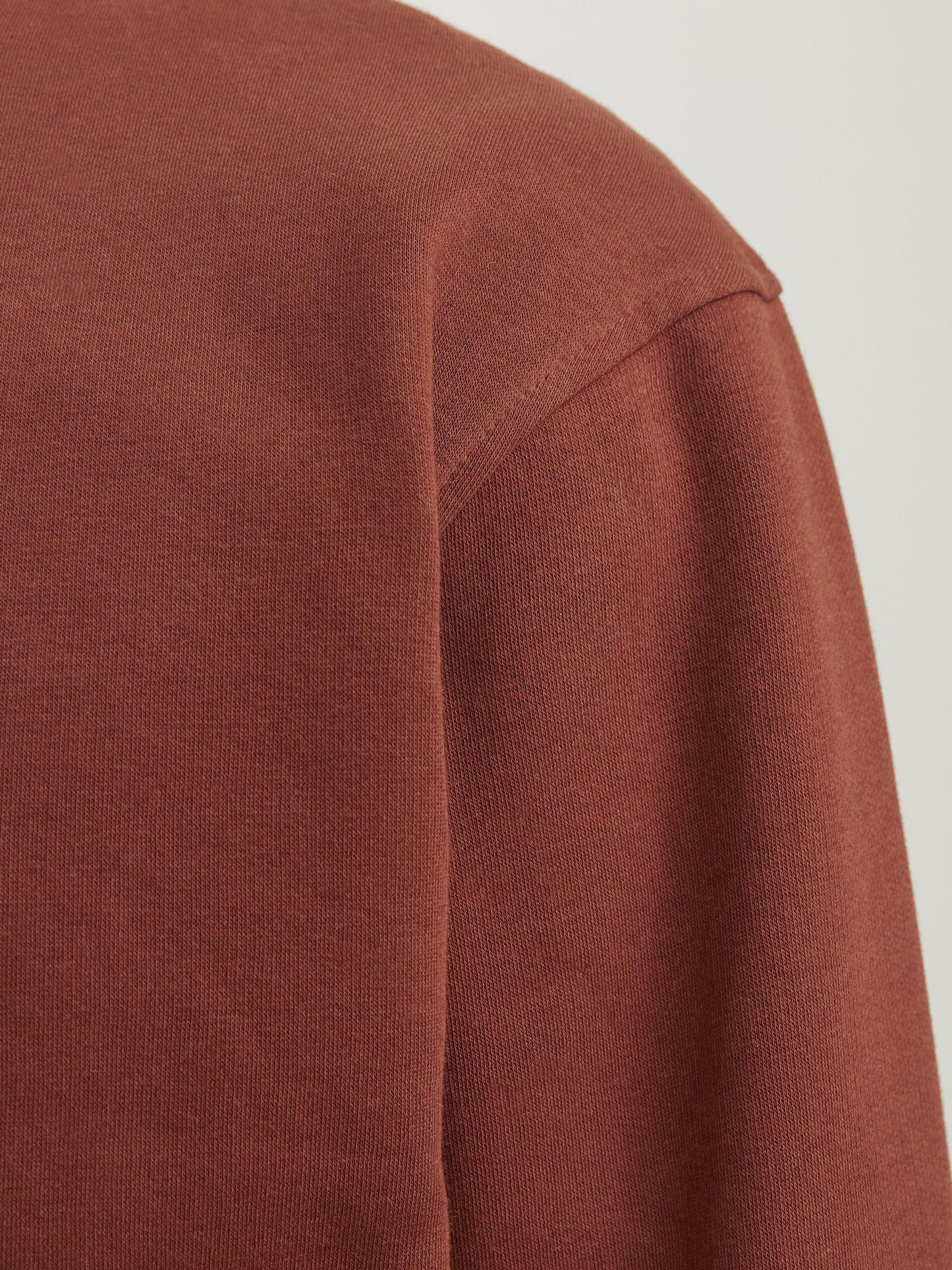Jack&Jones JORVESTERBRO Brandy Wine SWEAT CREW NECK