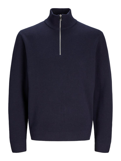 Jack&Jones Night Sky JPRCCMILANO Knit Half-Zip