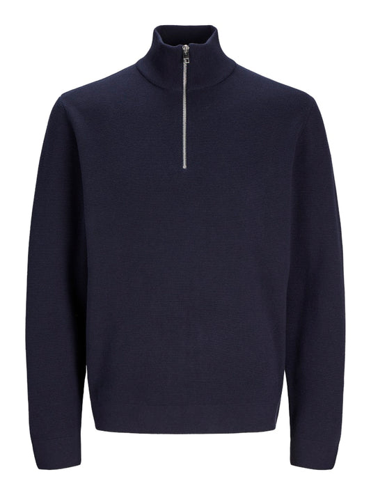 Jack&Jones Night Sky JPRCCMILANO Knit Half-Zip