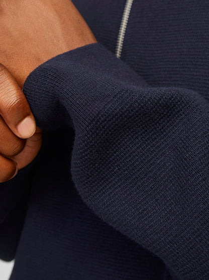 Jack&Jones Night Sky JPRCCMILANO Knit Half-Zip