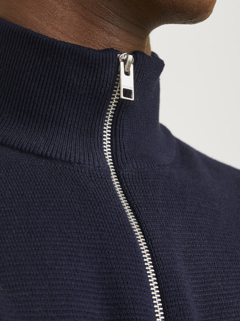 Jack&Jones Night Sky JPRCCMILANO Knit Half-Zip