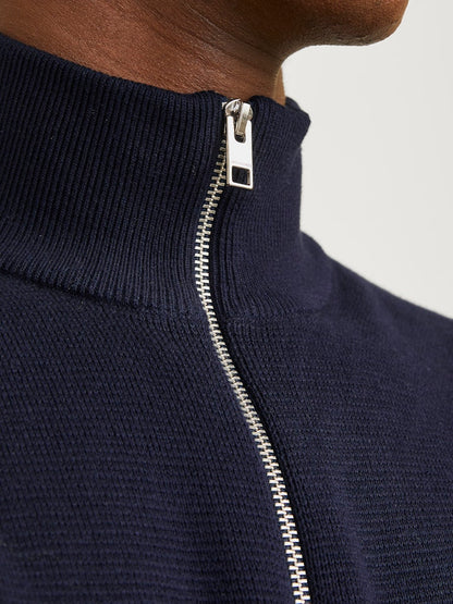 Jack&Jones Night Sky JPRCCMILANO Knit Half-Zip