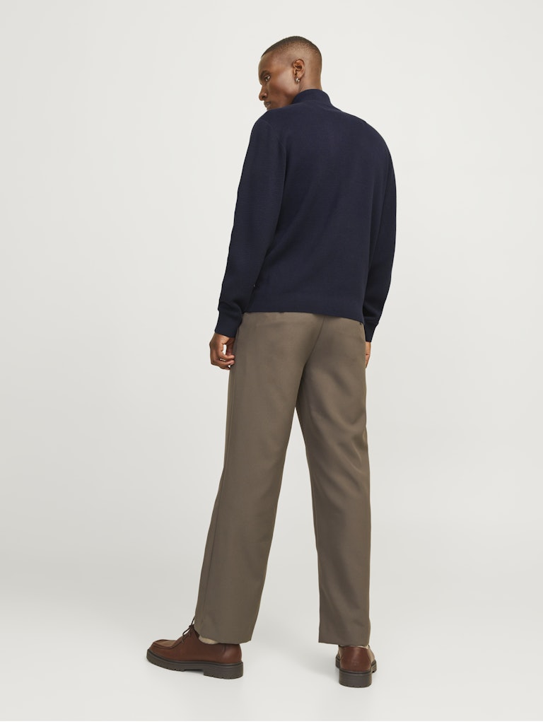 Jack&Jones Night Sky JPRCCMILANO Knit Half-Zip