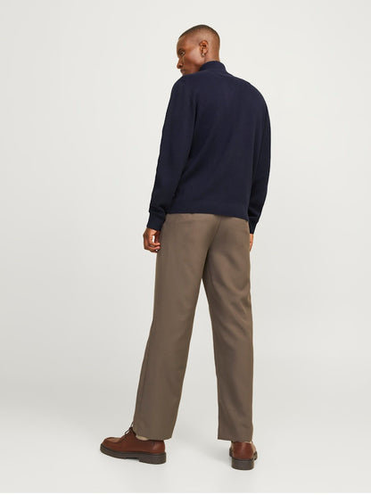 Jack&Jones Night Sky JPRCCMILANO Knit Half-Zip