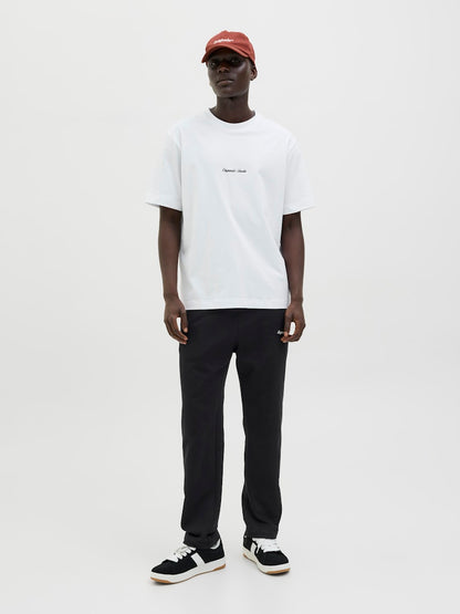 Jack&Jones JPSTKANE Relaxed Fit Black Sweatpants