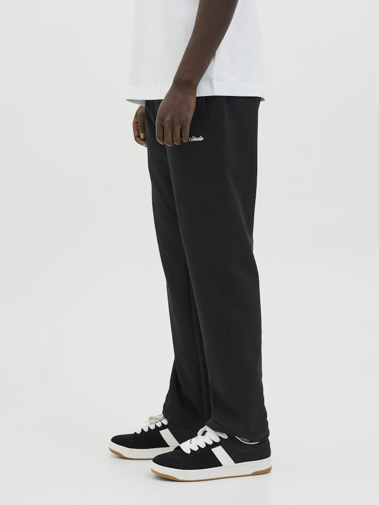 Jack&Jones JPSTKANE Relaxed Fit Black Sweatpants