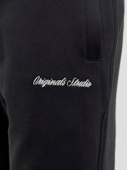 Jack&Jones JPSTKANE Relaxed Fit Black Sweatpants
