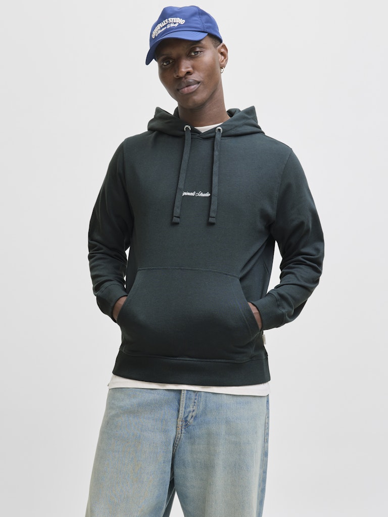 Jack&Jones JORNORREBRO Forest River Hoodie Sweater
