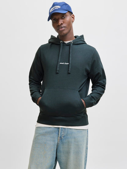 Jack&Jones JORNORREBRO Forest River Hoodie Sweater
