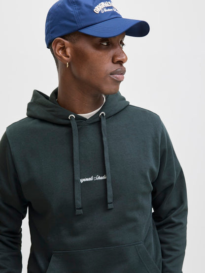 Jack&Jones JORNORREBRO Forest River Hoodie Sweater