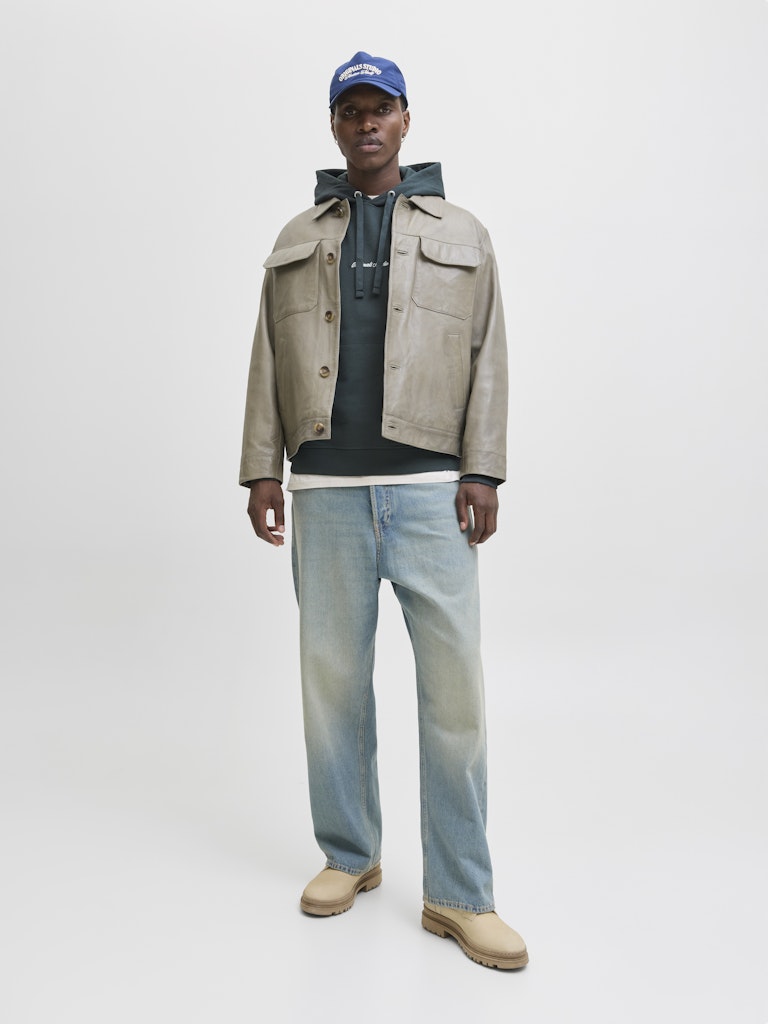 Jack&Jones JORNORREBRO Forest River Hoodie Sweater