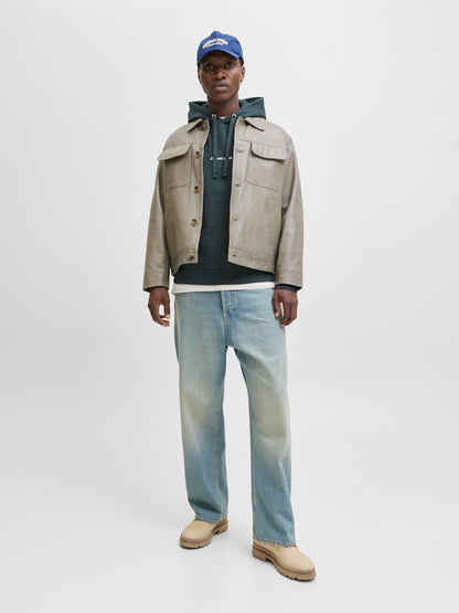 Jack&Jones JORNORREBRO Forest River Hoodie Sweater