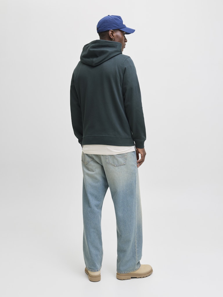 Jack&Jones JORNORREBRO Forest River Hoodie Sweater