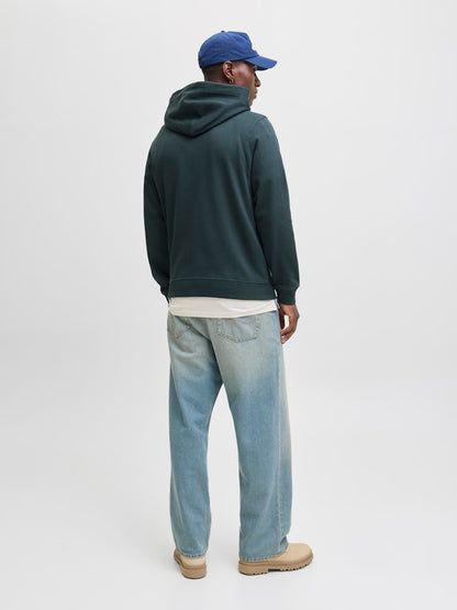 Jack&Jones JORNORREBRO Forest River Hoodie Sweater