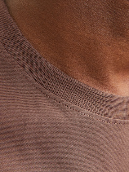 Jack&Jones Relaxed Fit JORVESTERBRO Deep Taupe T-Shirt
