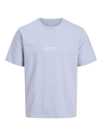 Jack&Jones Relaxed Fit JORVESTERBRO Cosmic Sky T-Shirt