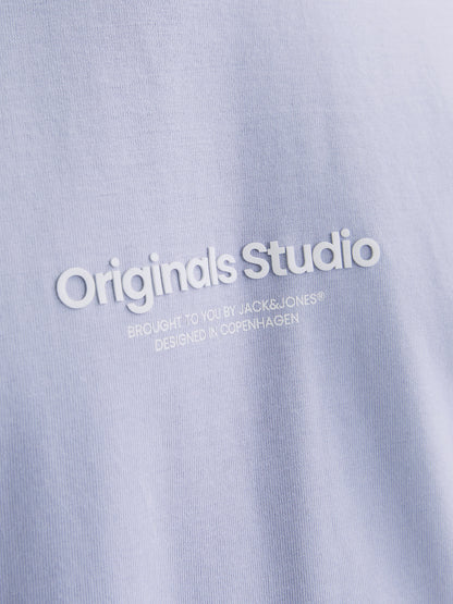 Jack&Jones Relaxed Fit JORVESTERBRO Cosmic Sky T-Shirt