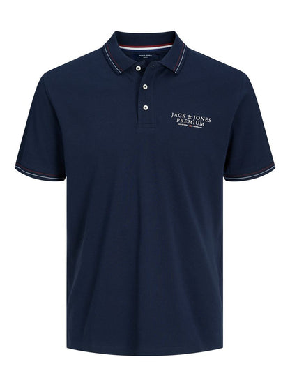 Jack&Jones American Fit JPRBLUARCHIE Navy Polo