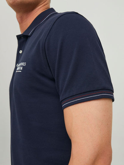 Jack&Jones American Fit JPRBLUARCHIE Navy Polo