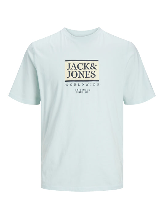 Jack&Jones JORLAFAYETTE Box Tee Skylight Crewneck