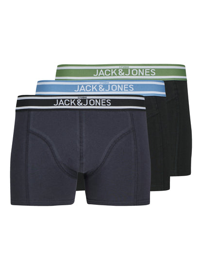 Jack&Jones 3PACK Solid JACTEDDY Trunk