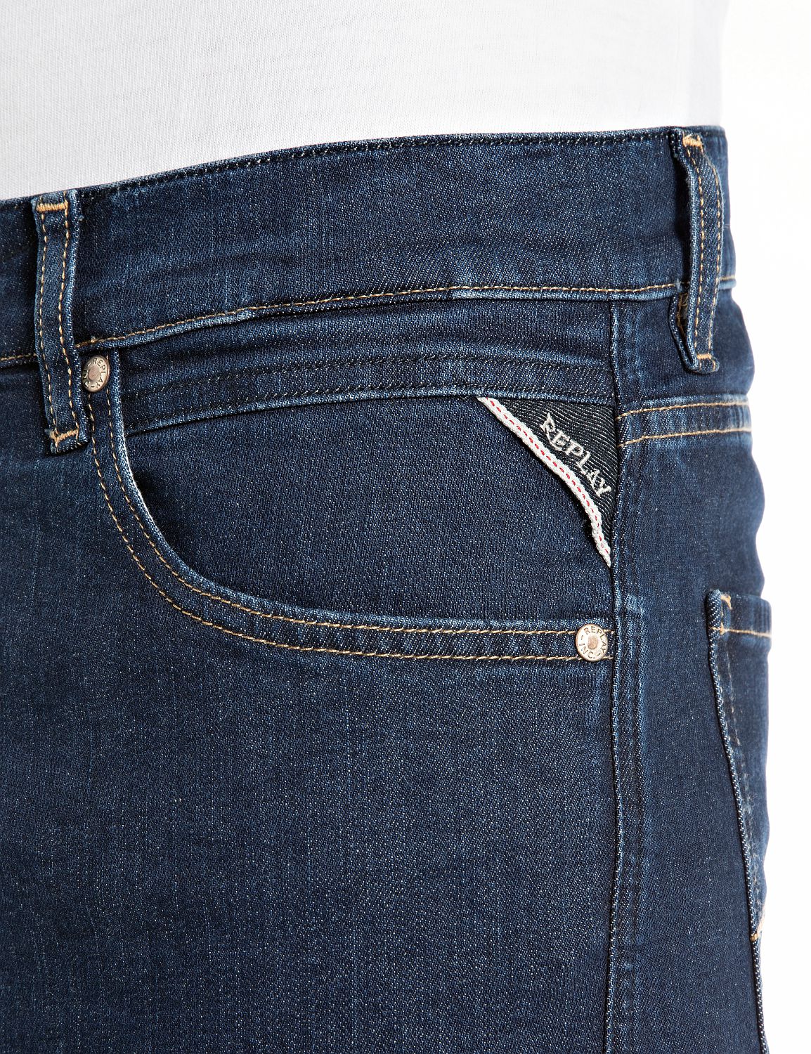 Replay MICKYM Slim-Fit Denim Pants