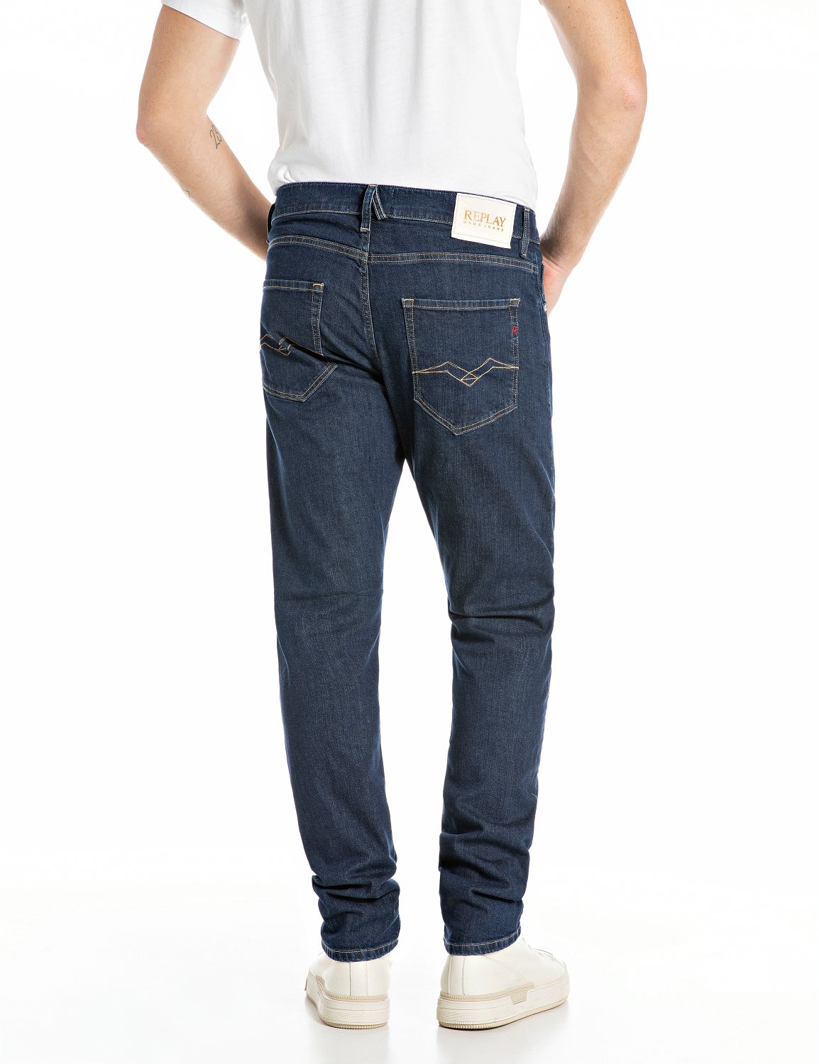 Replay MICKYM Slim-Fit Denim Pants