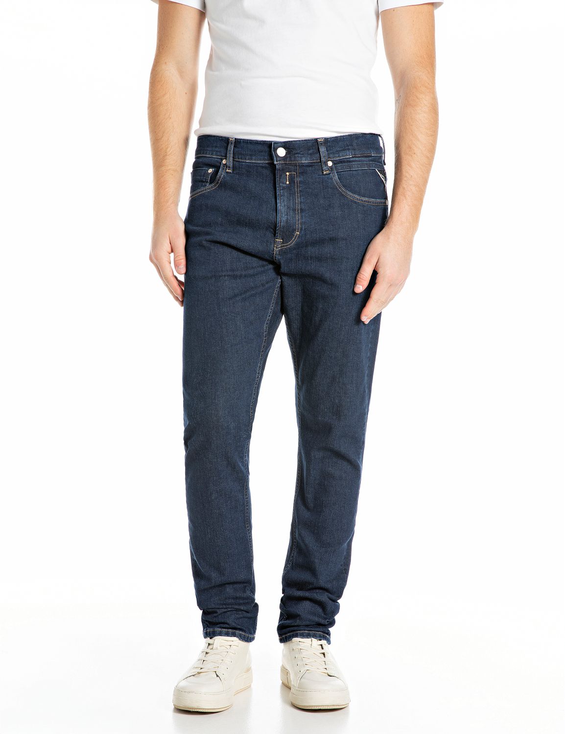 Replay MICKYM Slim-Fit Denim Pants