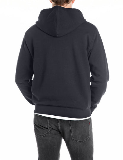 Replay Night Blue Full-Zip Hoodie