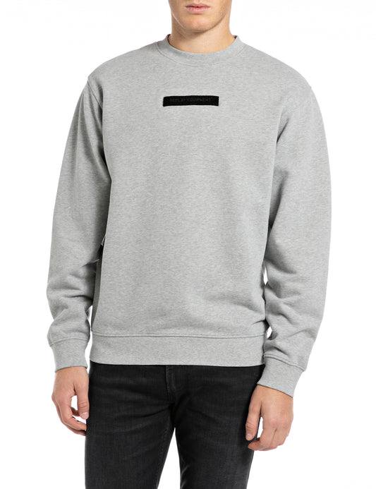 Replay Grey Crewneck Sweater